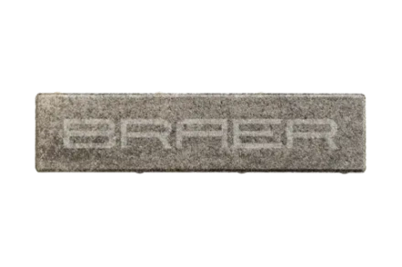 Тротуарная плитка Braer Ригель 2.0, Color Mix Туман, 60 мм