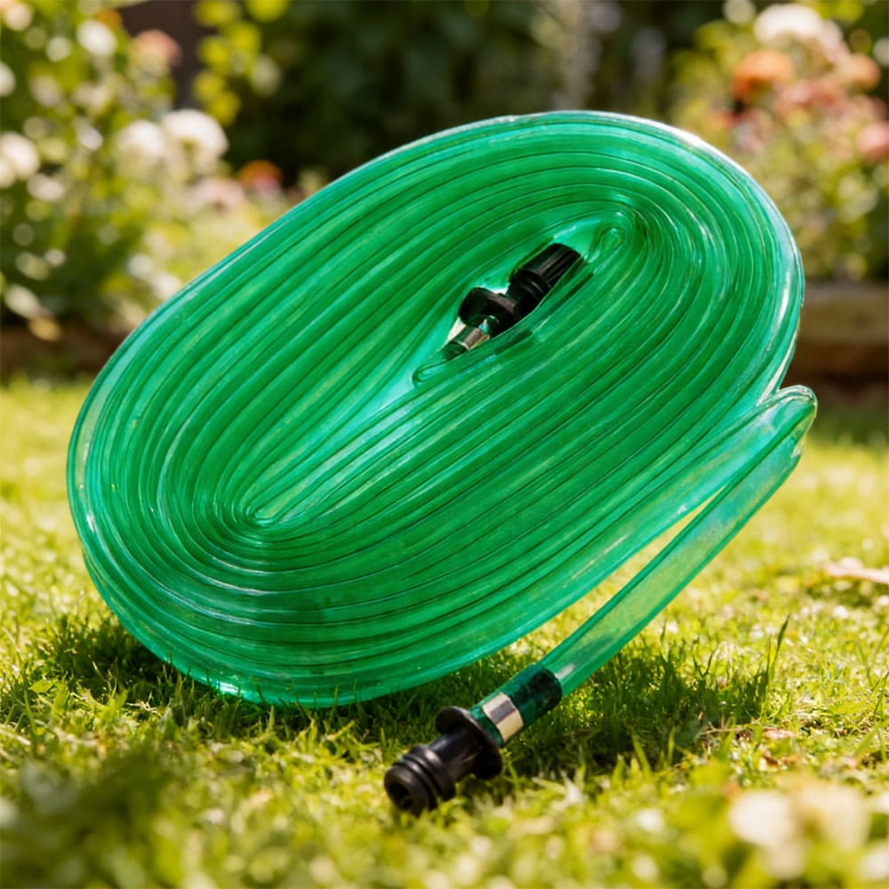 Шланг 10м для капельного полива, d2,6см, PVC "Inbllom"