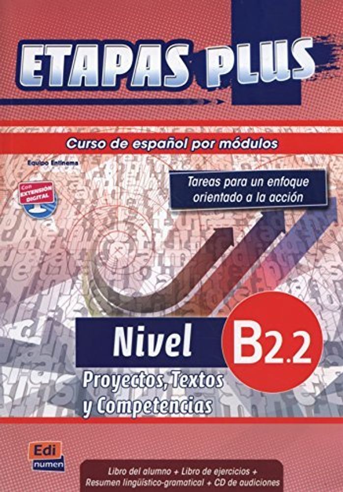 Etapas Plus B2.2 Alumno +CD