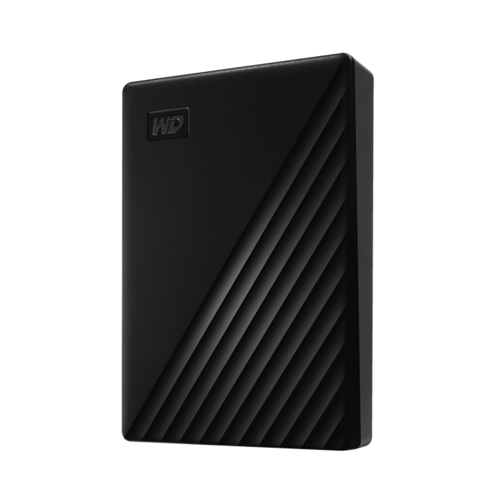 Внешний диск HDD 2.5'' Western Digital WDBPKJ0040BBK-WESN