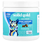 Solid Gold, Leaps & Hounds™, добавка для поддержки суставов, для собак, копченый бекон, 120 жевательных таблеток, 216 г (7,6 унции)