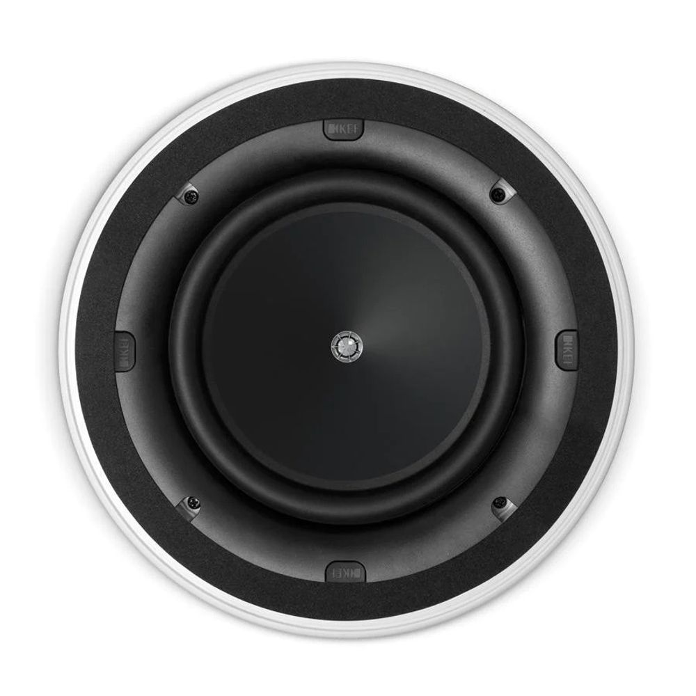 KEF Ci200.2CR White встраиваемая в потолок/стену пассивная акустическая система