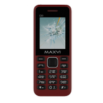 Сотовый телефон Maxvi C20 Wine-Red