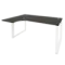 Onix Стол эргономичный левый на О-образном м/к O.MO-SA-4 (L) 1580*1180*750 (800/460)