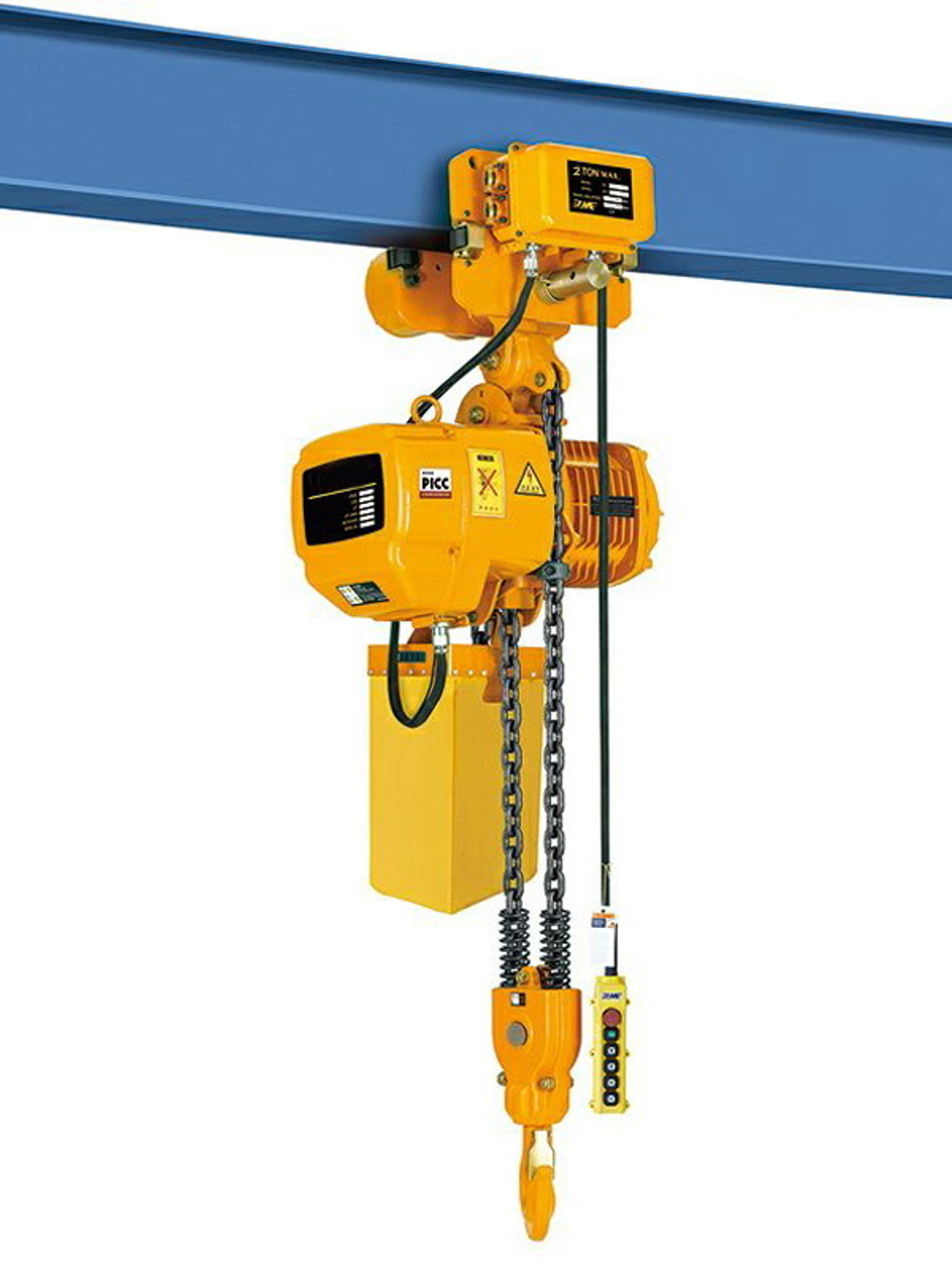 Таль электрическая цепная TOR ТЭЦП (HHBD03-03T) 3,0 т 6 м 380В (серия X)