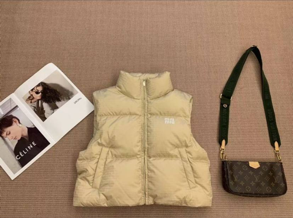 Жилет MIU MIU