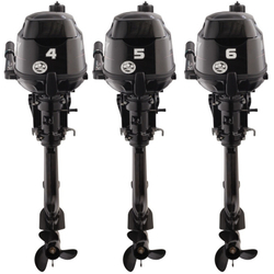 Мотор MERCURY F 5M/MLH