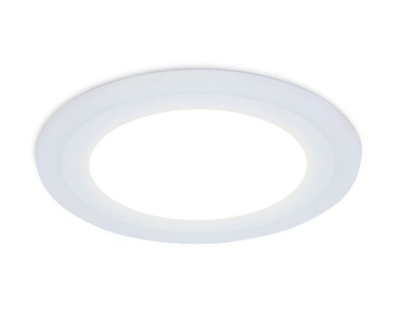 Панель светодиодная Ambrella DCR360 3W+3W 4200К/6400К 450Лм с подсветкой 42377