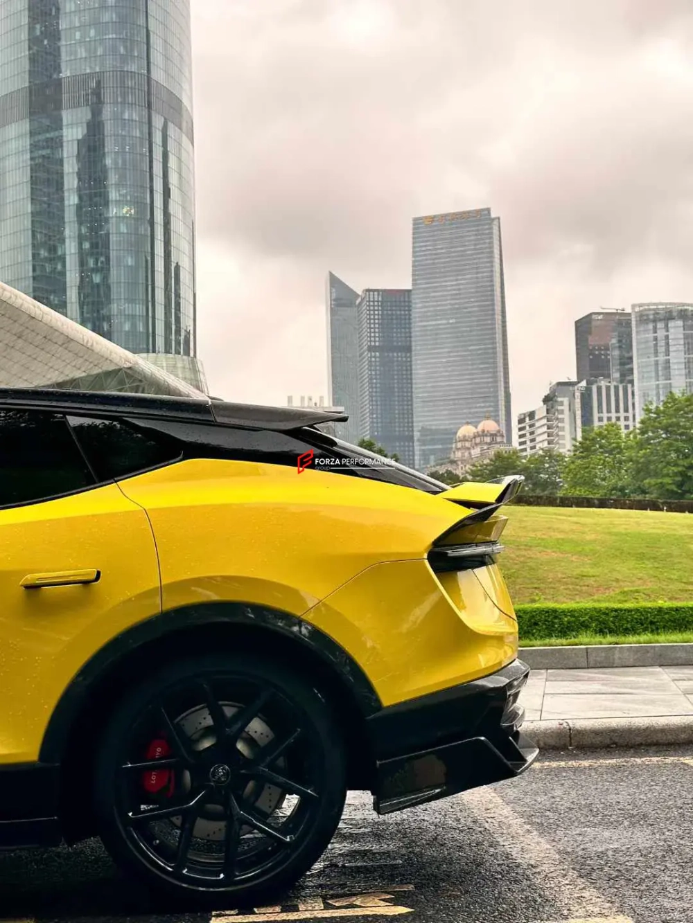 Карбоновый обвес для Lotus Eletre 2024+ Лотус Элетре