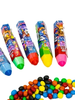 Драже шоколадное Цветные Карандаши 20 г * 20 шт