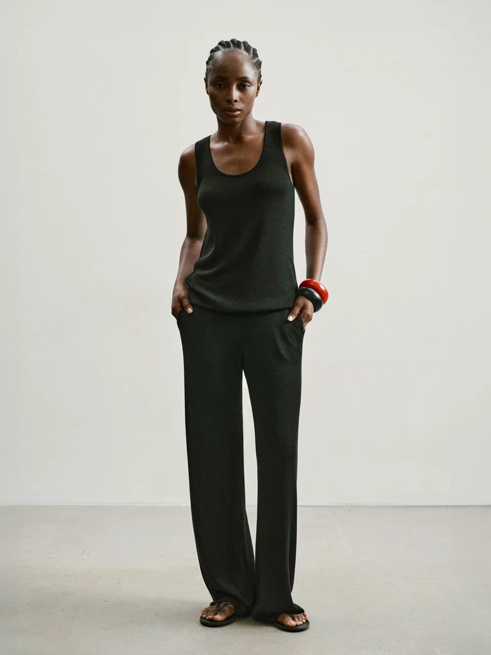 Брюки ESSENTIAL, чёрный