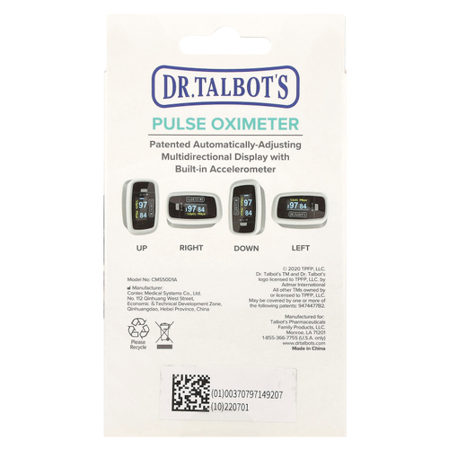 Dr. Talbot's, сердцебиение, 4 шт.