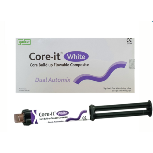 Core it Dual Automix / Коре Ит Дуал Аутомикс белый (2 х 10 г) Spident