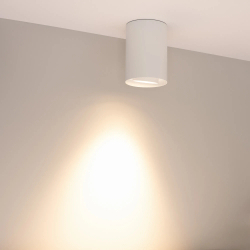 Светильник SP-FOCUS-R86-10W Warm3000 (WH, 50 deg, 230V) (Arlight, IP54 Металл, 5 лет) 054871