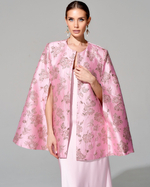 Кейп "Флоренция" из премиального жаккарда