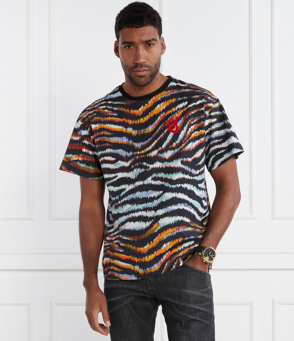 Футболка Just Cavalli - разноцветная(76OAHE09CJ118)