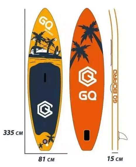 Сапборд GQ COCO 335 см