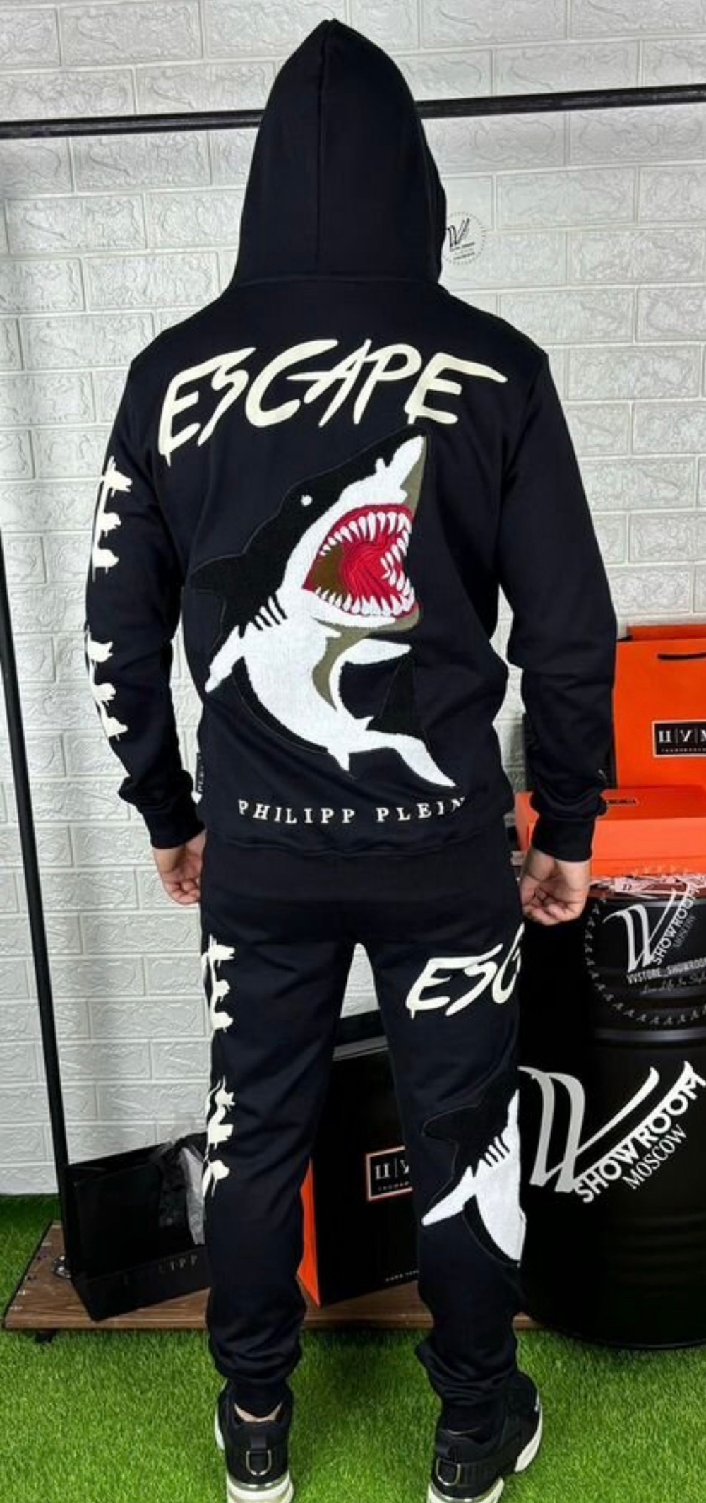 Спортивный костюм Philipp Plein Shark премиум