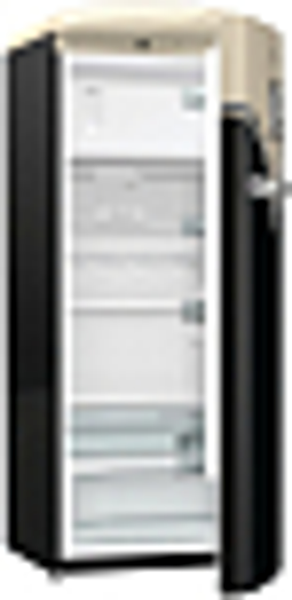 Отдельностоящий однокамерный холодильник Gorenje OBRB153BK