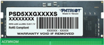 Оперативная память Patriot Signature Line 8GB DDR5 (PSD58G560041S)