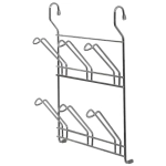 Полка для 6-ти бокалов Delinia 24x10x34см сталь цвет хром