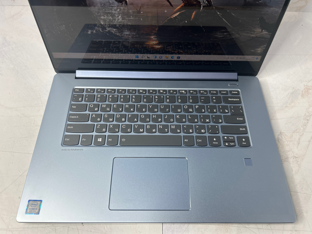 Ноутбук Lenovo 530s-15IKB. Конфигурация: I3-8130U/8GB/256GB/Intel HD/Win11/FHD