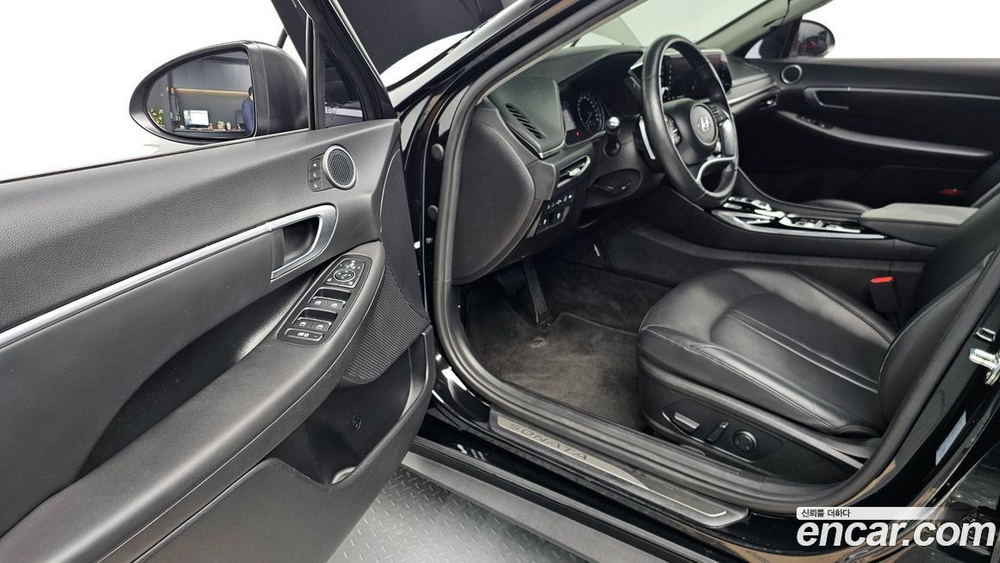 Hyundai Sonata Hybrid (DN8) Premium (12.2020)