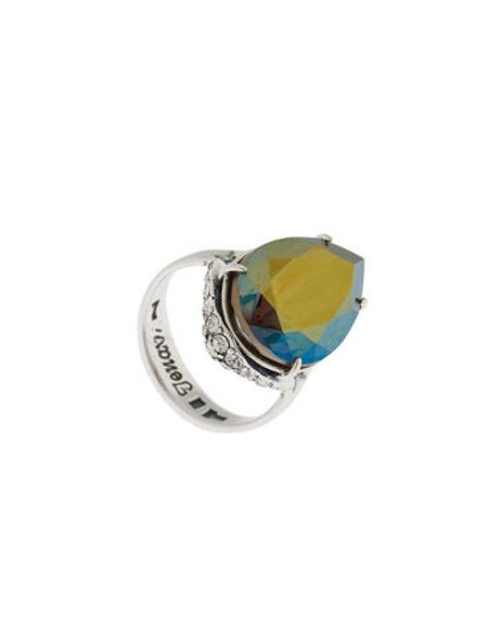 "Лотари" кольцо в серебряном покрытии из коллекции "Romantic Delux" от Jenavi