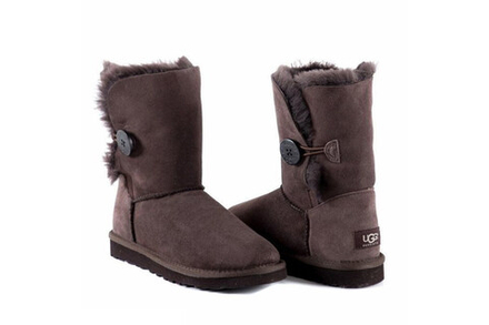 UGG Bailey Button II Chocolate
