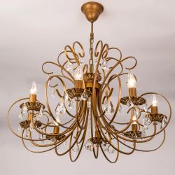 Citilux Марлен CL411181 Люстра подвесная Кофейная