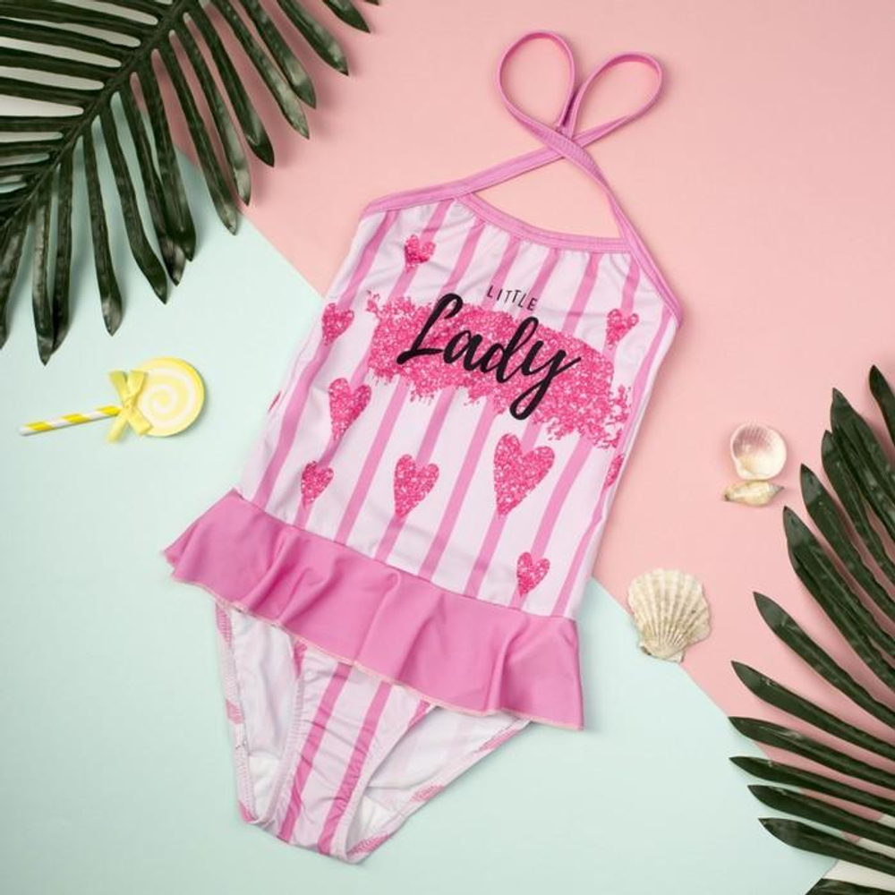 Купальник "Lady" р.98-104 роз (KAFTAN) 4131140