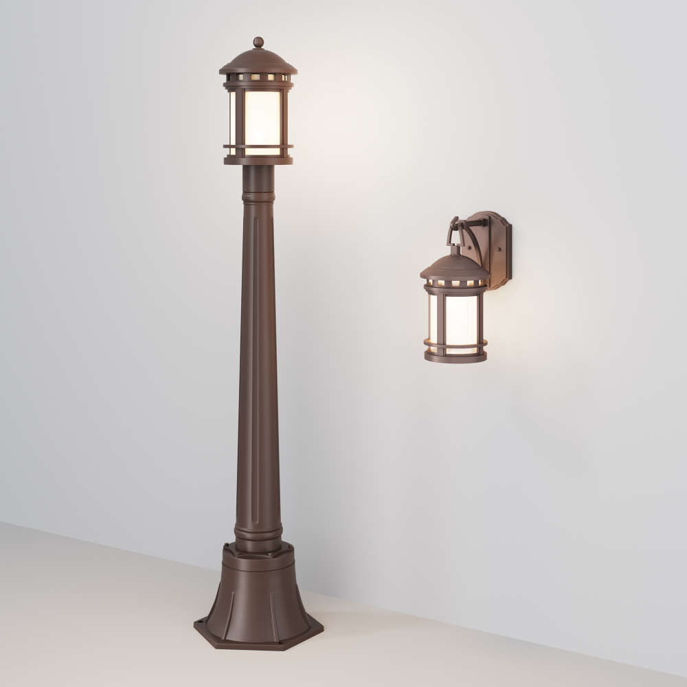 Ландшафтный светильник Maytoni Salamanca O031FL-01BR