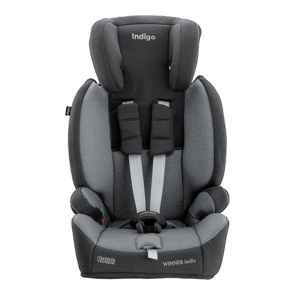 Автокресло Indigo Winner 1-2-3  Isofix