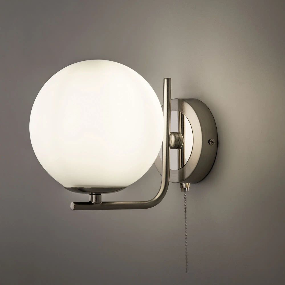 Citilux Томми CL102314 Бра с выключателем Матовый Хром