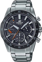 Японские наручные часы Casio Edifice EFS-S580DB-1AVUEF с хронографом