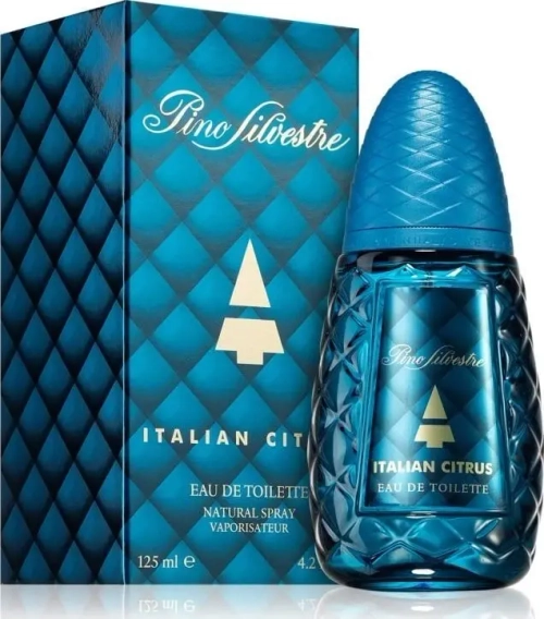 Универсальный аромат для мужчин Pino Silvestre Italian Citrus с цитрусовыми нотами 125 мл
