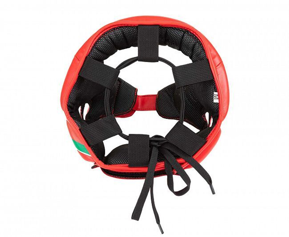 Шлем боксерский Clinch Olimp BLR красный C112B