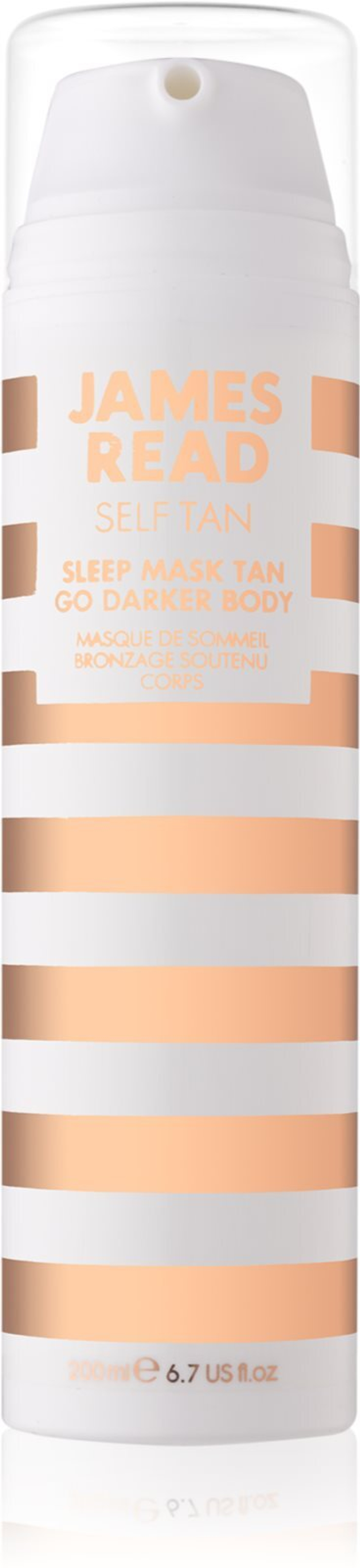 James Read Self Tan - маска автозагар для тела на ночь /   200  ml  / GTIN 5000444030361