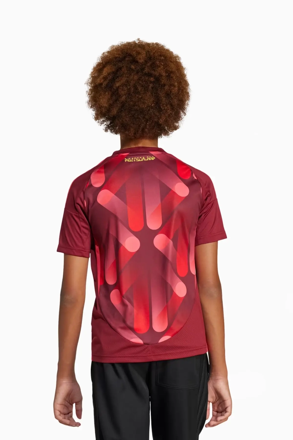 Футболка adidas Germany 2025 Away Junior - бордовый