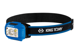 KING TONY 9TA53 Фонарь светодиодный, налобный, 1 Led COB, 3,7 В
