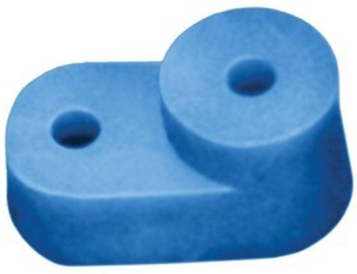 Изолятор угловой для нулевой шины син. IEK YIS32