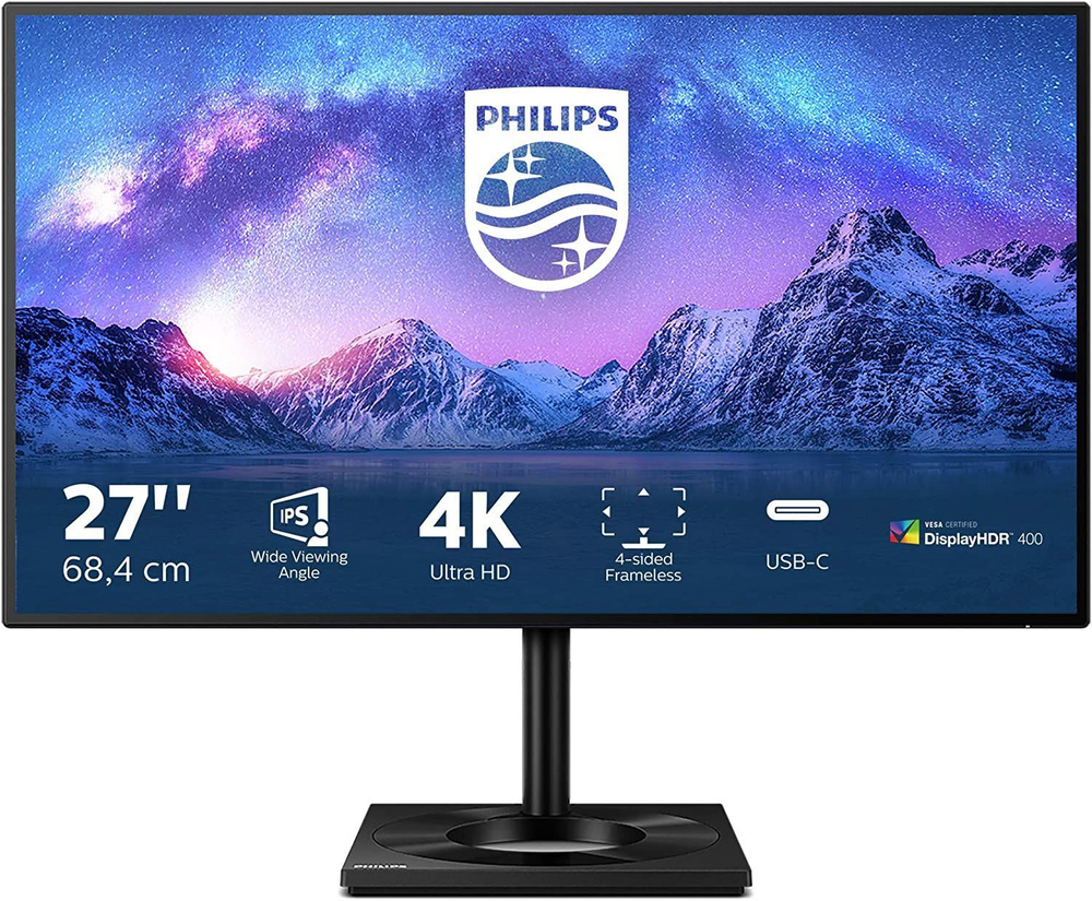Монитор 27" PHILIPS