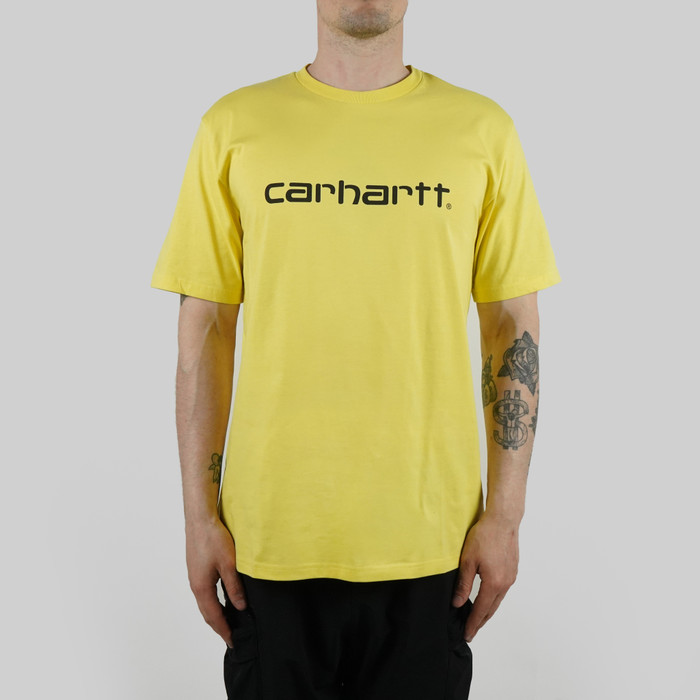 Футболка мужская Carhartt WIP Script артикул:I029915 - купить в магазине Дайс