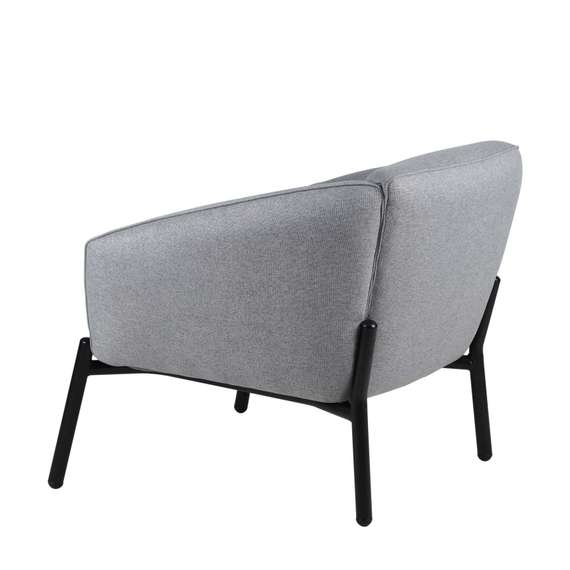 Кресло Tasca серое