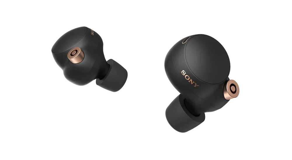 Беспроводные наушники sony wf-1000xm4 черный