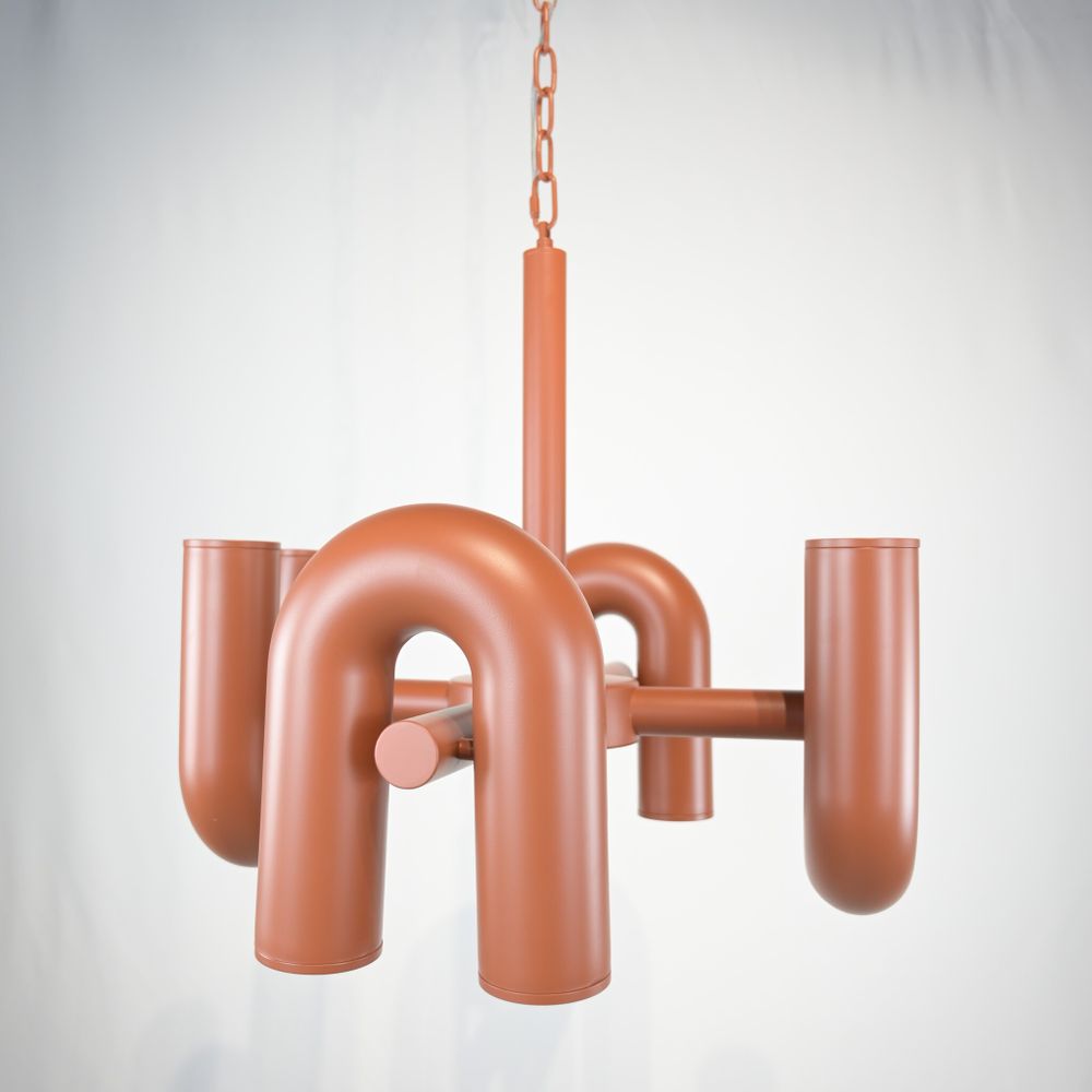 Подвесная Люстра Fanny 8 Orange By Imperiumloft