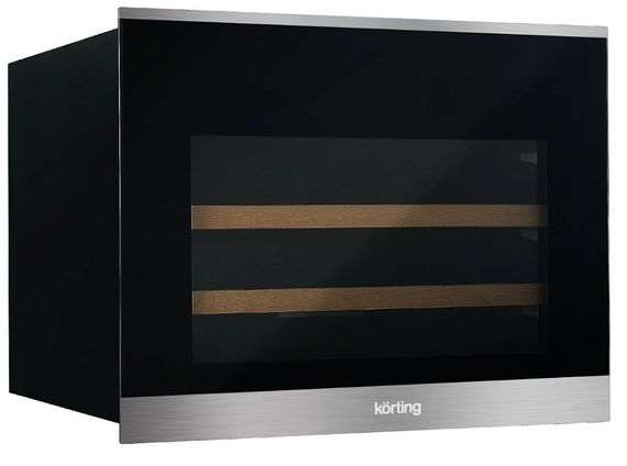 Встраиваемый винный шкаф Korting KFW 501 SL GXN