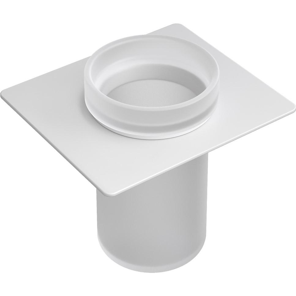 Стакан для полки Boheme Space 10966-W-TUM White