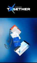 Альбом TXT - The Star Chapter : Together [Mini Book Keyring ver.]