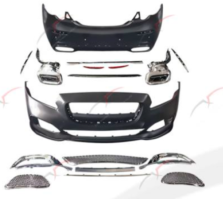 Обвес в стиле Maybach для Jaguar XF 2020-2024 Ягуар